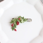 布花　ちっちゃなスグリカブトピン　1783再販不可