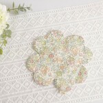 【B様専用ページ】リバティと6重ガーゼのよつばハンカチ*Fergusアイボリー