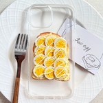 ❤️再販なし残りわずか❤️《エッグトースト》キーホルダー　4種類　フェイクフード　食品サンプル　ミニチュアフード