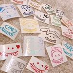 新色⭐︎にこにこお名前ステッカー