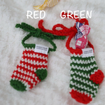 クリスマスソックス🧦GREEN🟢