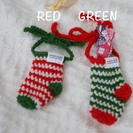 クリスマスソックス🧦RED🔴