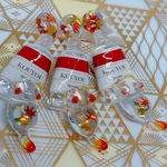 【秋限定】いたずらにゃんこのキーホルダー【紅葉】