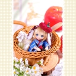 《🐰うさぎの国の白雪小町🍎🌸》　着物セット