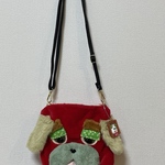 ねむねむワンコポシェット赤太郎