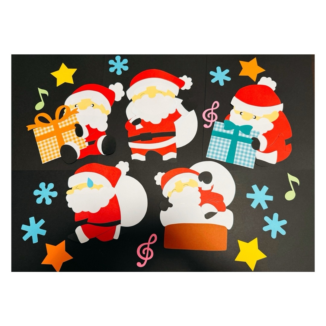 秋 どんぐり 柿 栗 壁面 9月 10月 壁面飾り 壁面 りんご ぶどう きのこ