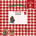 【Christmas postcard】メモ　25枚