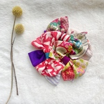 七五三 髪飾り　ヘッドドレス  和装髪飾り　アンティーク着物　④