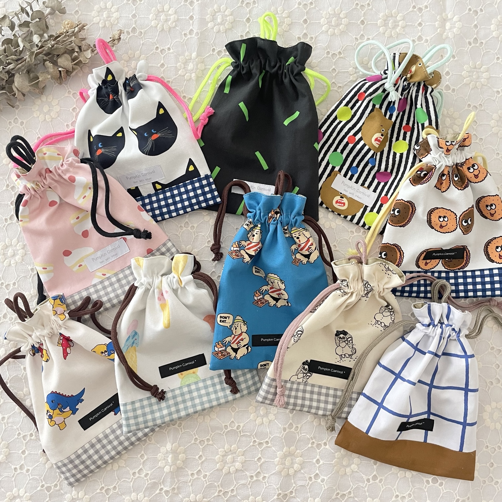 巾着の人気通販 | minne byGMOペパボ 国内最大級のハンドメイド