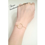送料込み☆槌目ring bracelet
