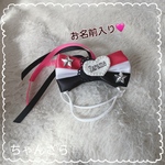 new🕺GOGO!チアリボン🎀(アメコミ風ピンク＆ブラック)