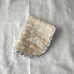 【SALE】やわらか6重ガーゼハンカチ　大判サイズ②