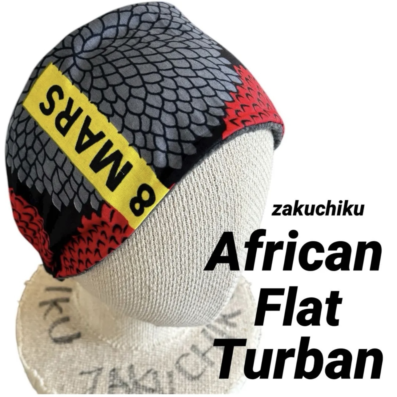 アフリカンバティック 8mars zakuchiku ワンハンドバッグ - ZAKUchiku