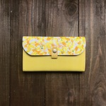 媛さま専用作品・ミモザの長財布