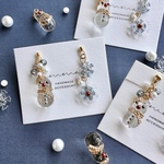 Snowmanピアス/イヤリング