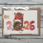 2026年ドーナツと馬 ポスターno.346