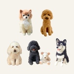 いつでもいっしょ♪うちの子オーダーメイド　贈り物　犬のぬいぐるみ