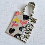 ぺたんこミニバッグ