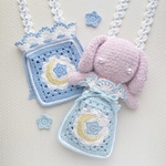 【2way】\冬限定color/トゥインクルポシェット✨ ぬいぐるみポシェット キッズポシェット