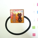 【ラスト１個。値下げ】カワイイ愛猫ヘアゴム。