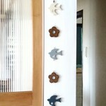 小鳥とkukkaのオーナメント