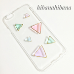✳︎三角形✳︎のiPhoneケース［ iPhone6・iPhone6s ］ 