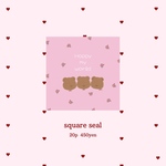 Square seal🐻