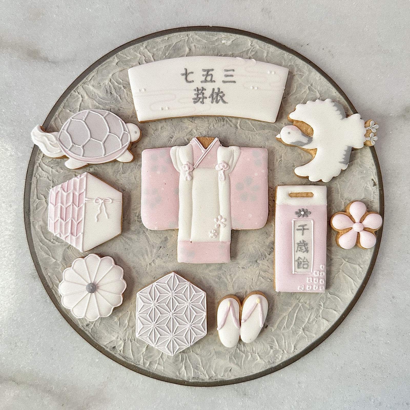 選べる♡ワンコクッキーセット（メッセージ入れ・名入れ等可能） - 月