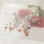 送料無料★ボディージュエリーシール★バタフライ