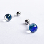 ボディピアス⚪︎ヘリオトロープ