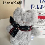 お取り置き品　ふんわり猫ぐるみ ムッシュ「Mousse（ムース）」とマドモアゼル「Noa（ノア）」