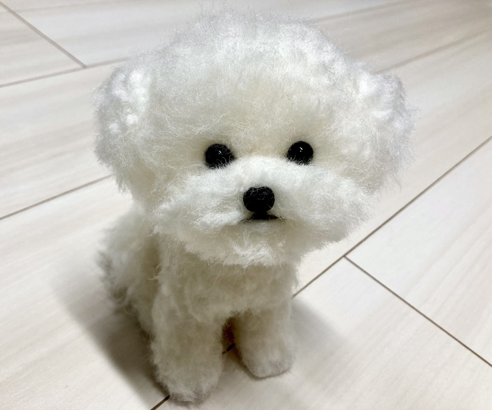 羊毛フェルト 犬 トイプードル 黒 - TOTOKAKA1'S GALLERY | minne