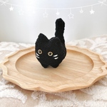 あみぐるみ⁂くろねこ