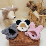 【ペット用】モコモコanimal帽子