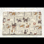 柴犬柄　北海道犬　秋田犬　紀州犬　四国犬　甲斐犬　マスクケース　通帳ケース　ポーチ　ケース