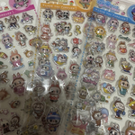 3Dシール3枚set