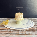 ミニチュア　フラワーケーキ