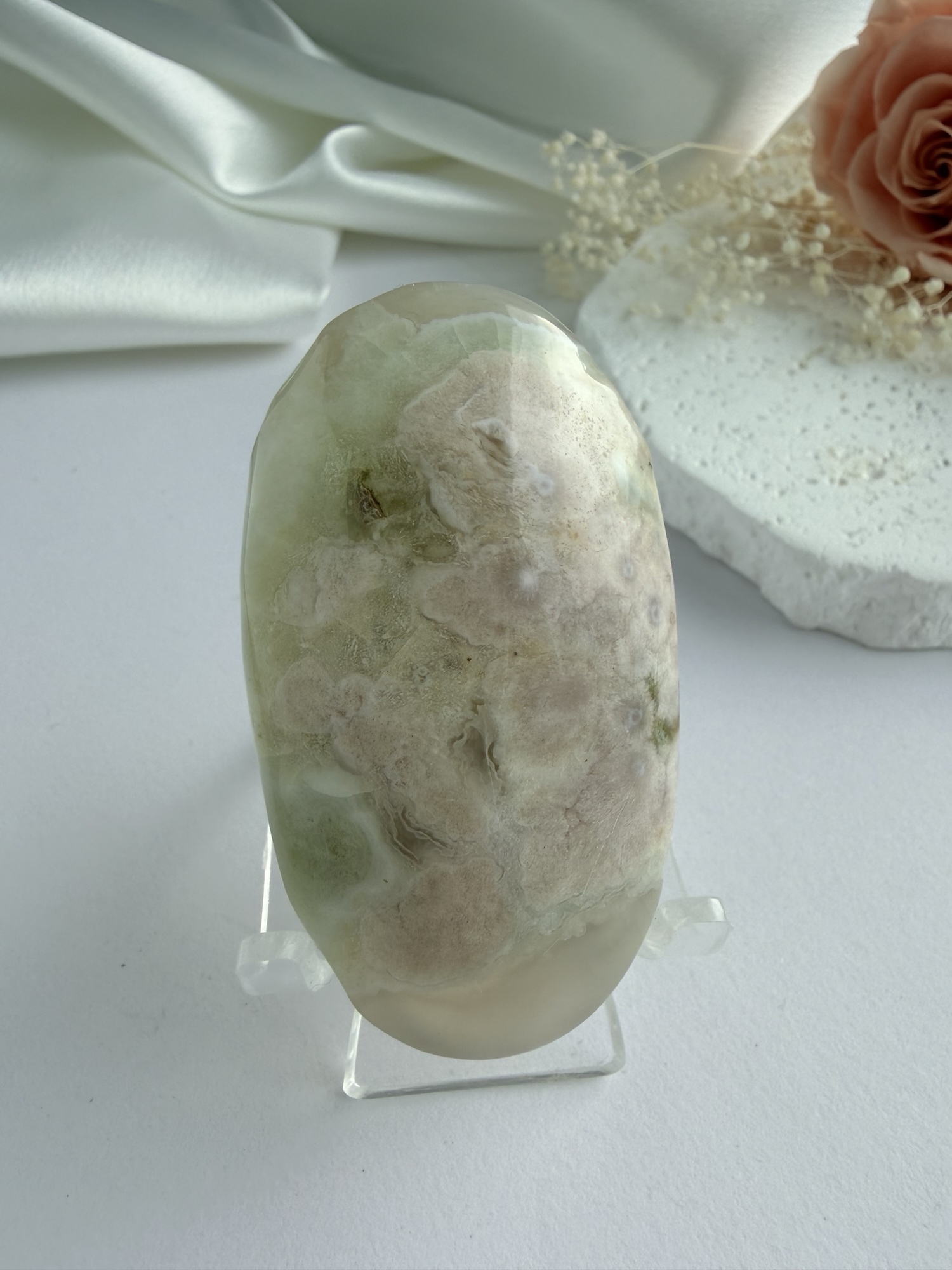 妖精の石で心身のバランスを整える/トロレアイト/パワーストーンブレスレッ/天然石 妖精の石で心身のバランスを整える/トロレアイト/パワーストーン