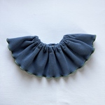 限定色　スタイ　フリル（ブルー×グリーン／ホワイト)