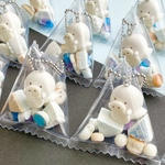 【送料込】スノーアフタヌーンティーとおばけマシュマロのボールチェーン