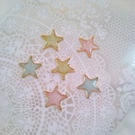 天使の星ピアス／イヤリング