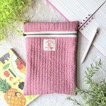 キルティングブックポーチ(単行本サイズ)