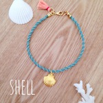 shell anklet♡
