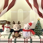 シルバニア 赤ちゃん用 クリスマスコスチューム ♡雪だるま＆トナカイ♡ 5点セット*↟⍋*↟