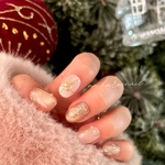 クリスマスネイル／ネイルチップ