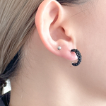 メンズ ピアス 金属アレルギー メンズアクセサリー ジェンダーレスアクセサリー 和モダン モード 大人シック 和装 フォーマル ギフト シンプル メンズライク 軽い