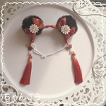 華ロリ気分でポンポン娘(黒×ボルドー)