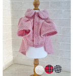 ﾂｲｰﾄﾞのﾜﾝﾋﾟｰｽコート