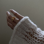 chain ring gold