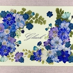 NO.⑬お買い得品❣️フラワーガーデン／押し花素材